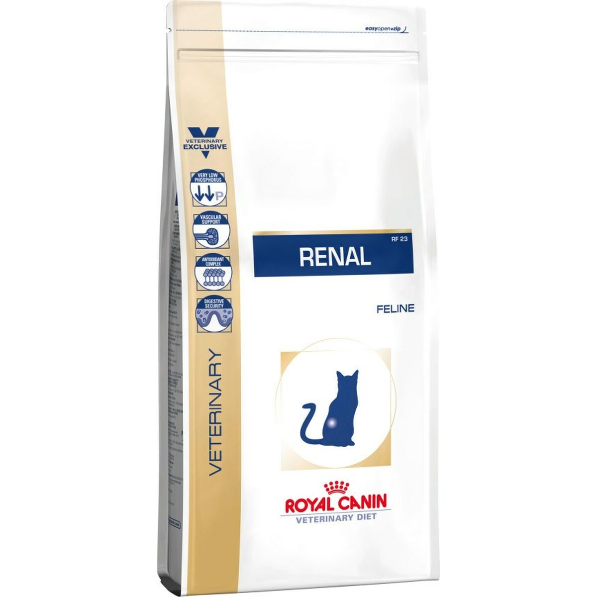 Cat food Royal Canin Renal Chicken 2 Kg-0