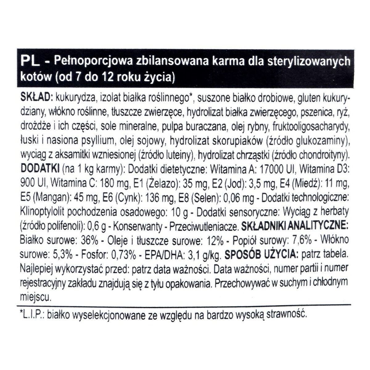 Cat food Royal Canin Sterilised 7+ Birds 3,5 kg-1