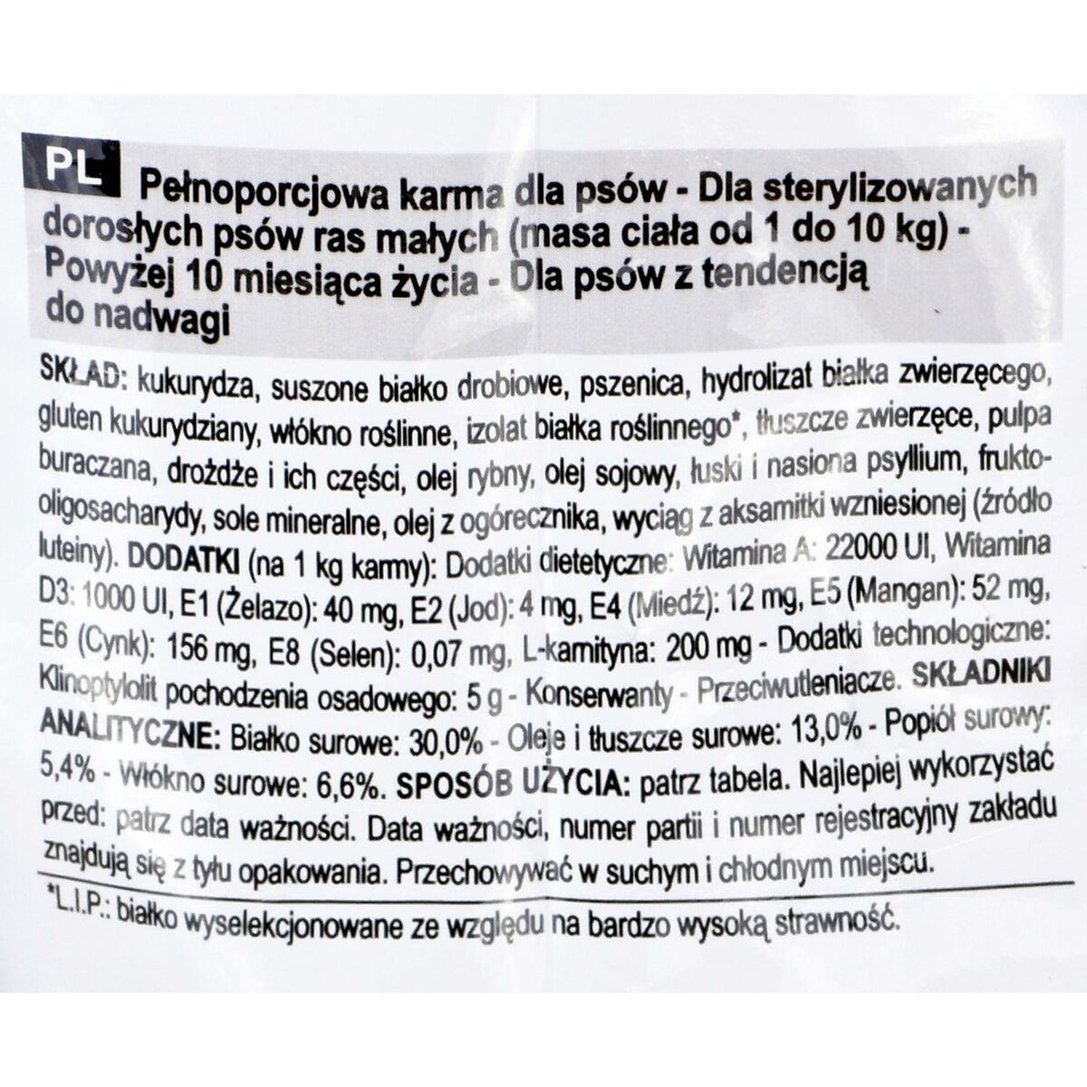 Fodder Royal Canin Mini Sterilised Adult Chicken 1 kg