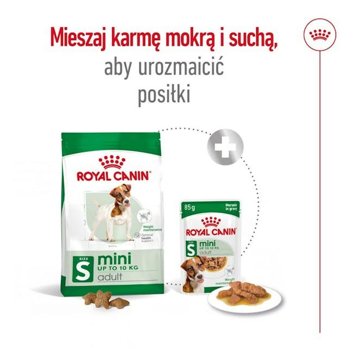 Fodder Royal Canin Adult Mini S Birds 4 Kg-5