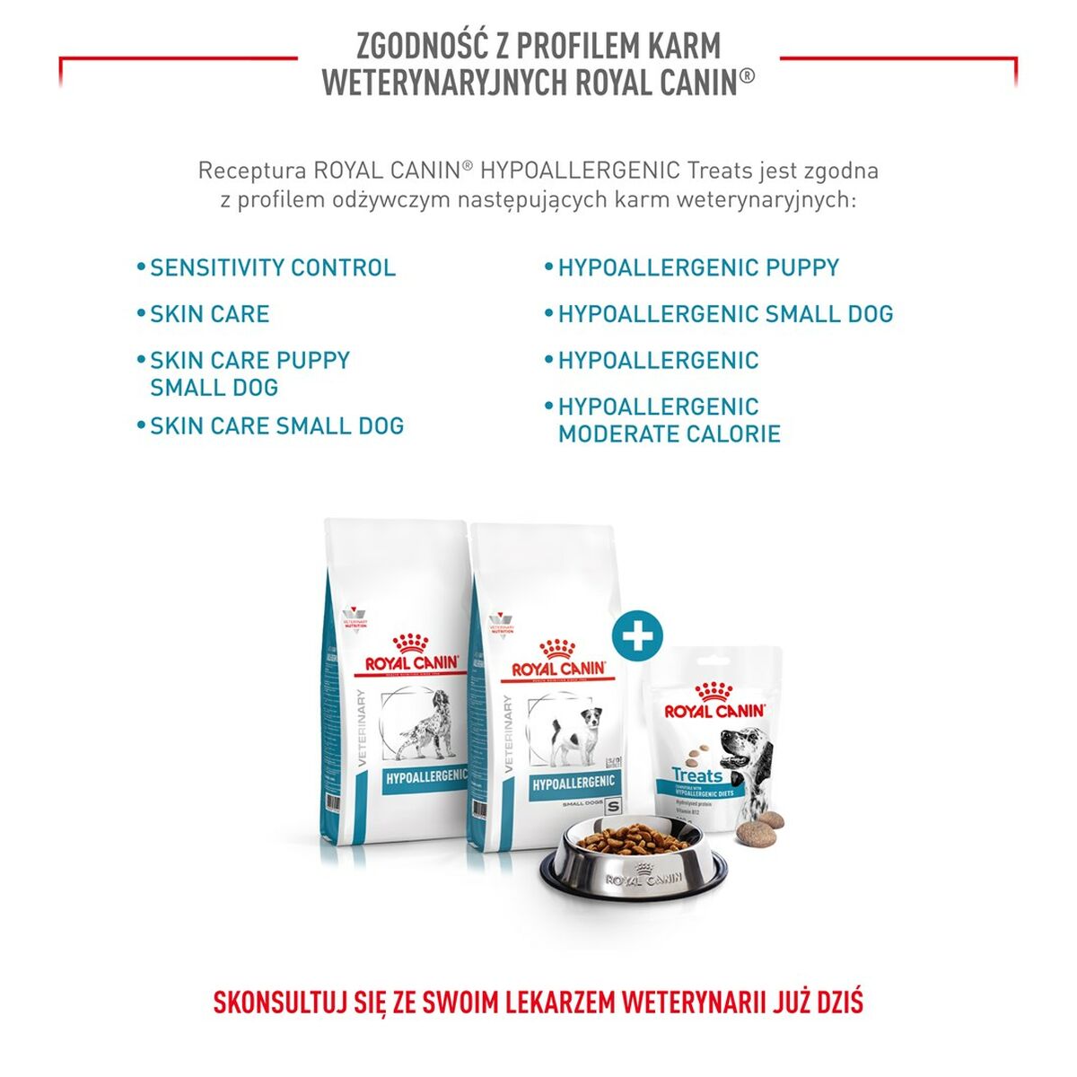 Dog Snack Royal Canin Hypoallergenic Treats 230 g