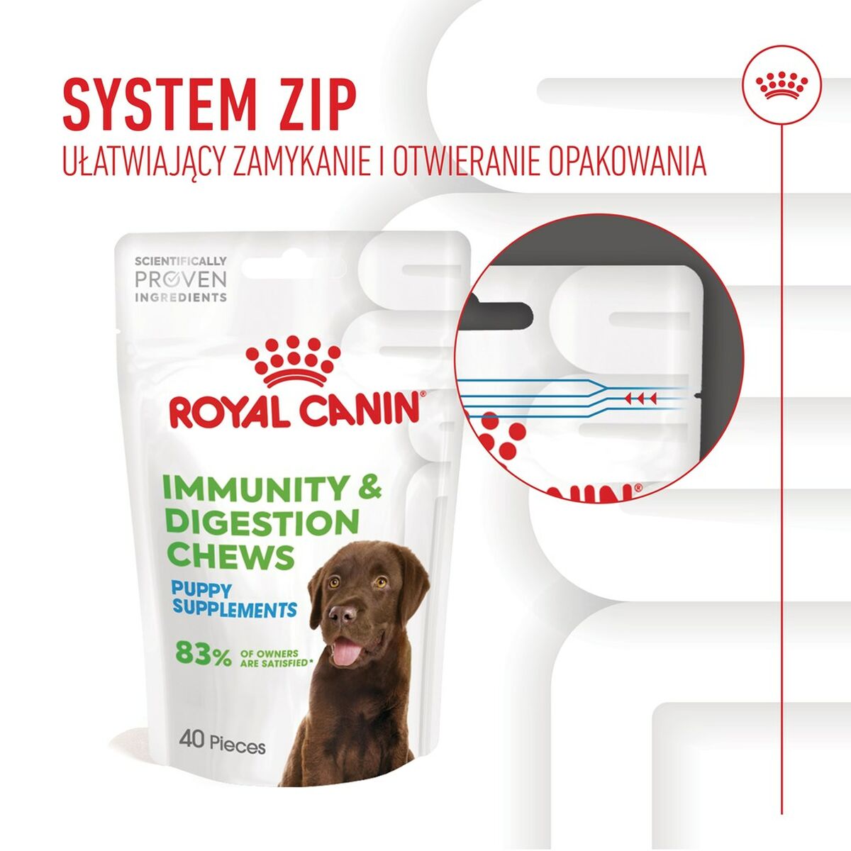 Dog Snack Royal Canin Immunity & Digest Puppy 100 g