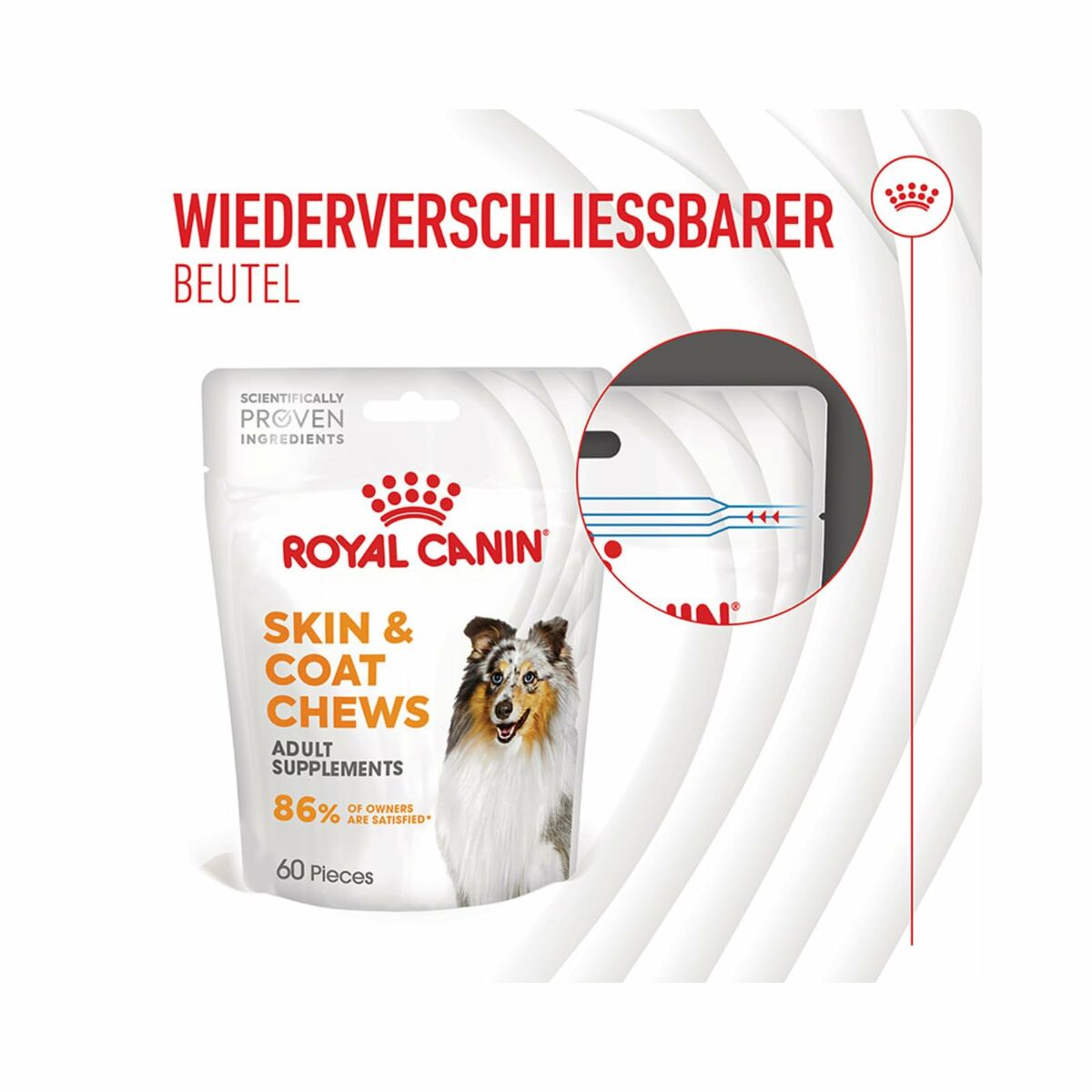 Dog Snack Royal Canin 240 g