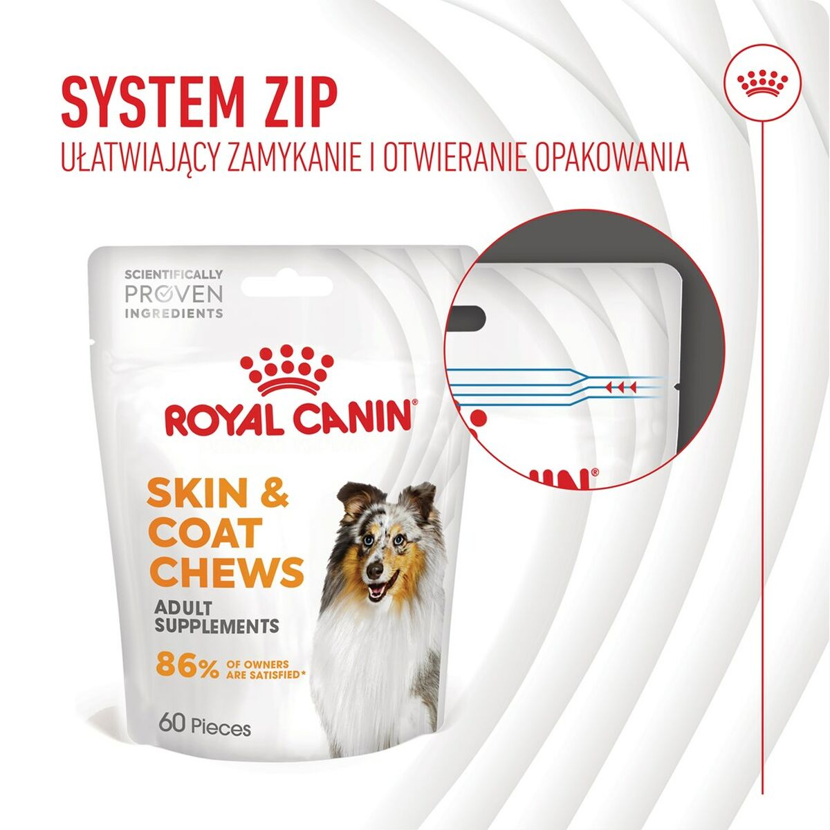 Dog Snack Royal Canin 240 g