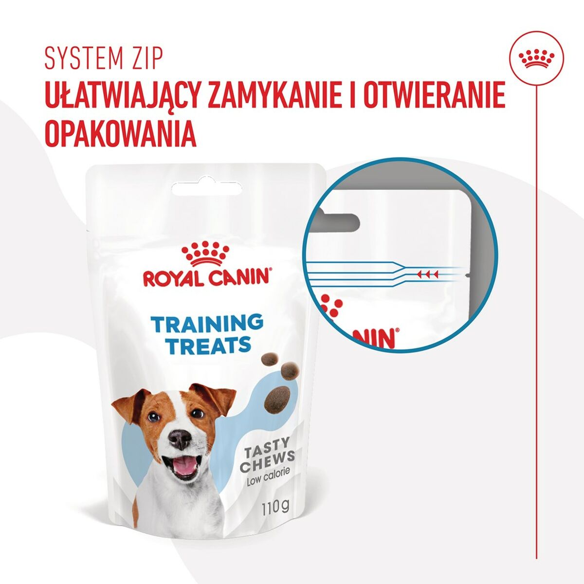 Dog Snack Royal Canin Training Treats 110 g