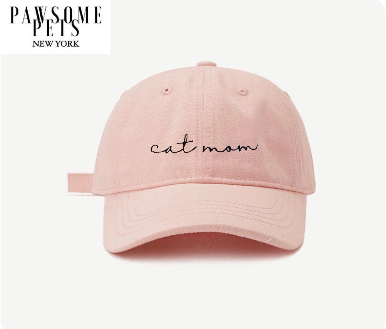 Cat Mom Cap – Rosa