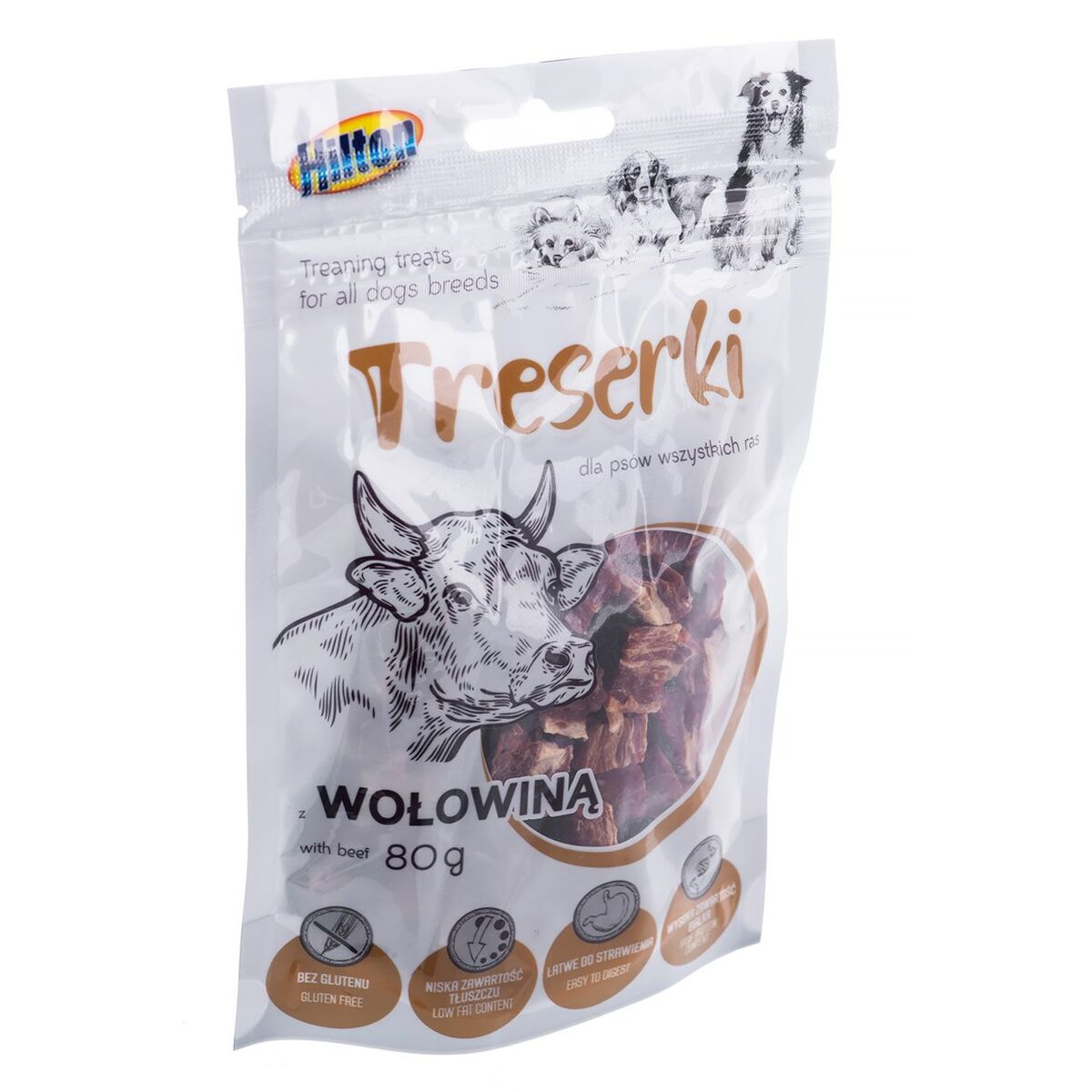 Dog Snack Hilton Veal 80 g-1