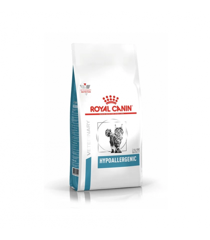Royal Canin Gatto Adulto - Veterinary Hypoallergenic 400g-0