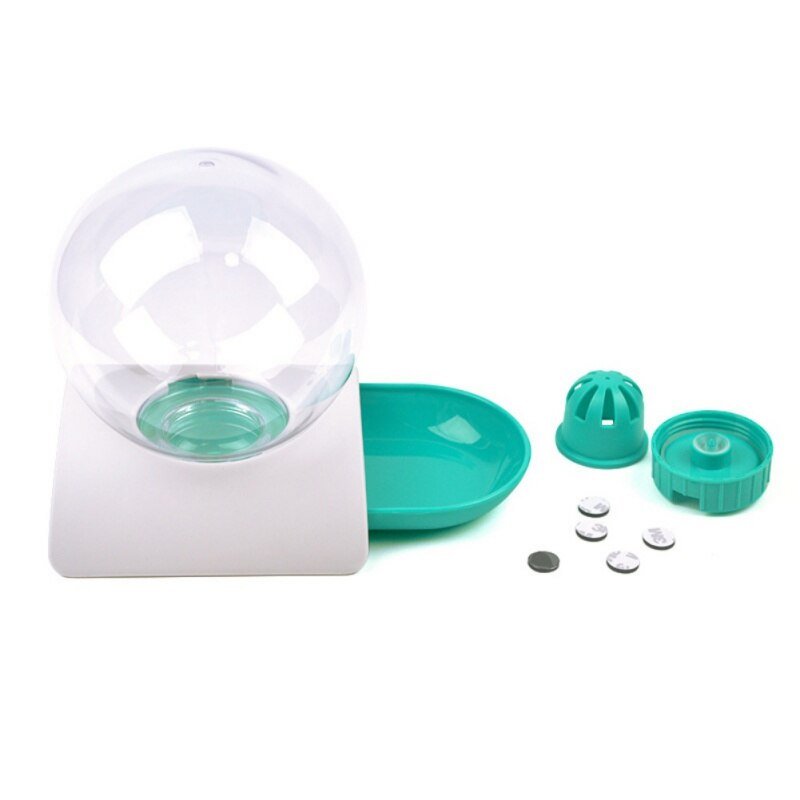 2.8L Bubble Pet Automatic Feeder Cat Dog Food Dispenser Water Drinking Bowl Feeding Dispenser Pets Supplies