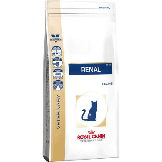 Cat food Royal Canin Renal Chicken 2 Kg-0