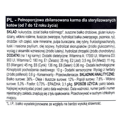 Cat food Royal Canin Sterilised 7+ Birds 3,5 kg-1