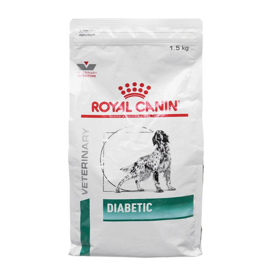 Fodder Royal Canin Diabetic VHN Adult Birds 1,5 Kg-0