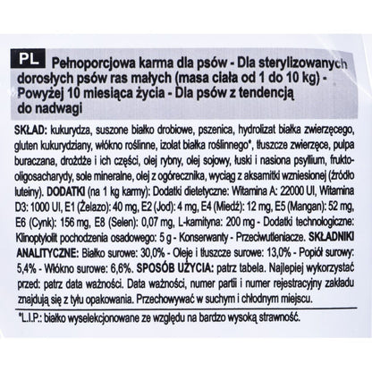 Fodder Royal Canin Mini Sterilised Adult Chicken 3 Kg