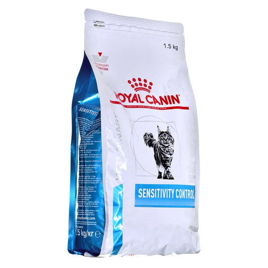 Cat food Royal Canin Sensitivity Control Duck Rice 1,5 Kg-0