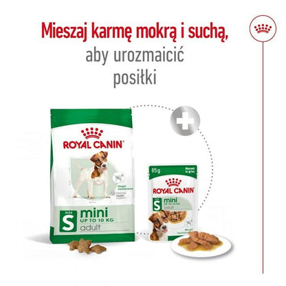 Fodder Royal Canin Adult Mini S Birds 4 Kg-5