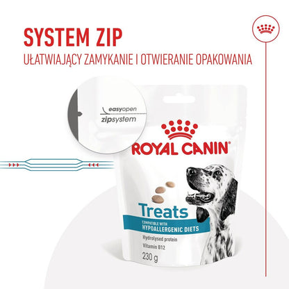 Dog Snack Royal Canin Hypoallergenic Treats 230 g
