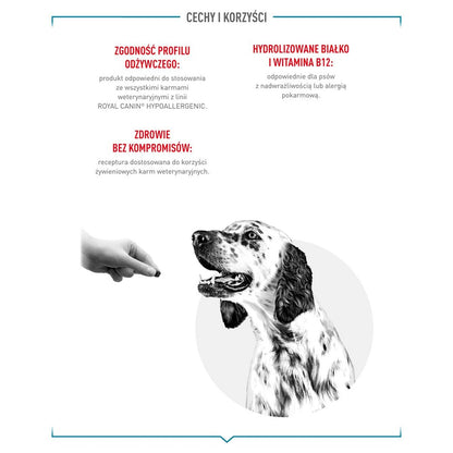 Dog Snack Royal Canin Hypoallergenic Treats 230 g