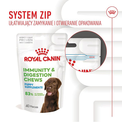 Dog Snack Royal Canin Immunity & Digest Puppy 100 g
