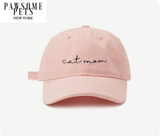 Cat Mom Cap – Rosa