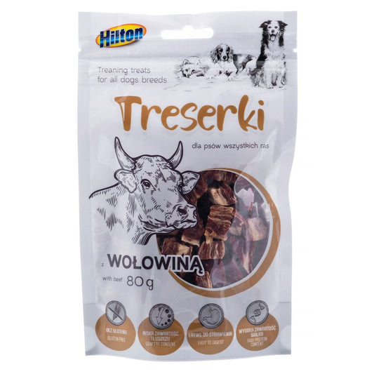 Dog Snack Hilton Veal 80 g-0