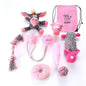 Pet Toys Collection Dog Voice Toys Bite Resistant Molar Dog Toy Ball Cat Toy Supplies for Cat Puppy Baby Dogs Value Bundle
